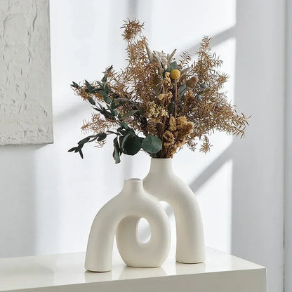 Ceramic Flower Vases