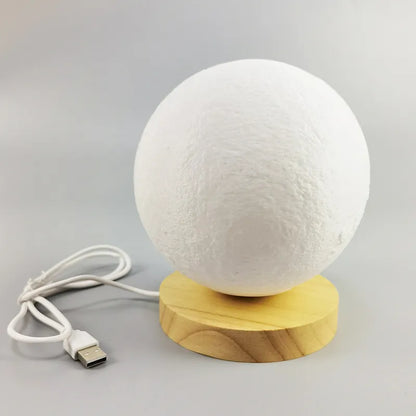 3D Printed Moon Lamp