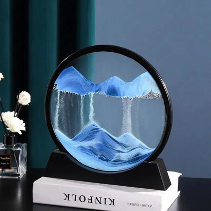 Creative 3D Moving Sand Art Ornament