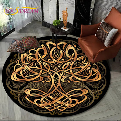 Viking Tree of Life Floor Mat