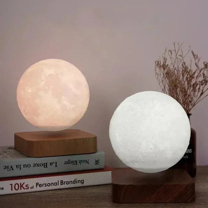 Levitating 3D Moon Lamp