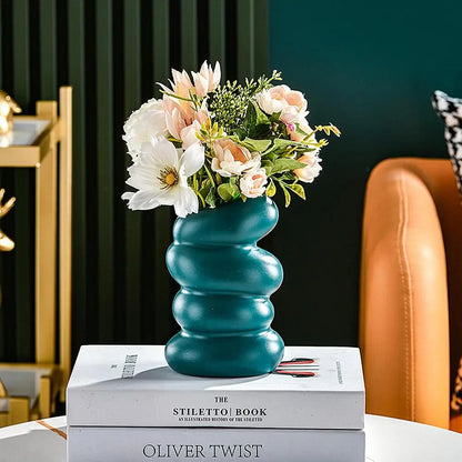 Creative Flower Vase For Shelf Home Decor