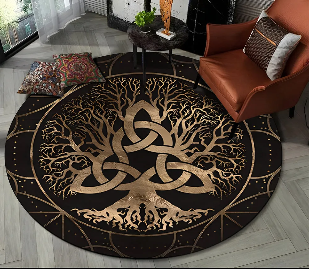 Viking Tree of Life Floor Mat