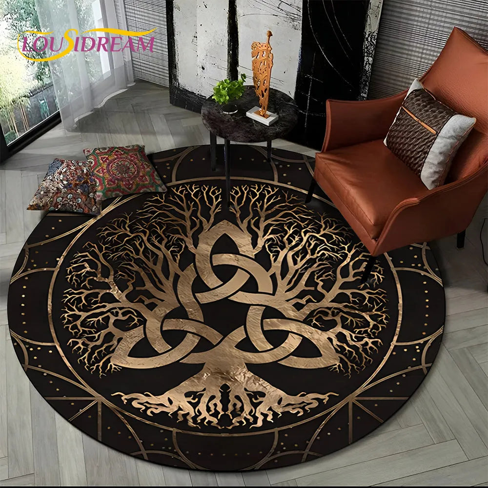 Viking Tree of Life Floor Mat