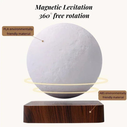 Levitating 3D Moon Lamp