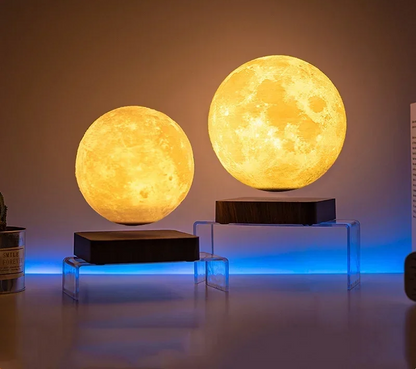 Levitating 3D Moon Lamp