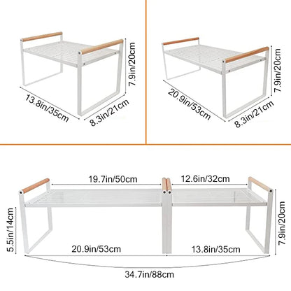 Detachable Double-layer Kitchen Racks