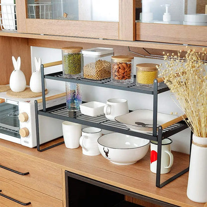 Detachable Double-layer Kitchen Racks