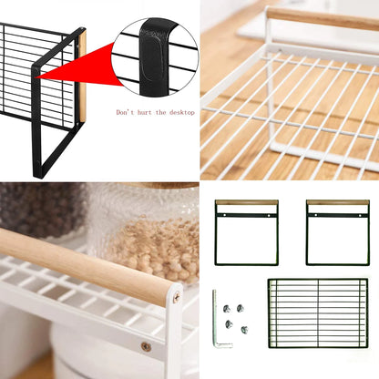 Detachable Double-layer Kitchen Racks