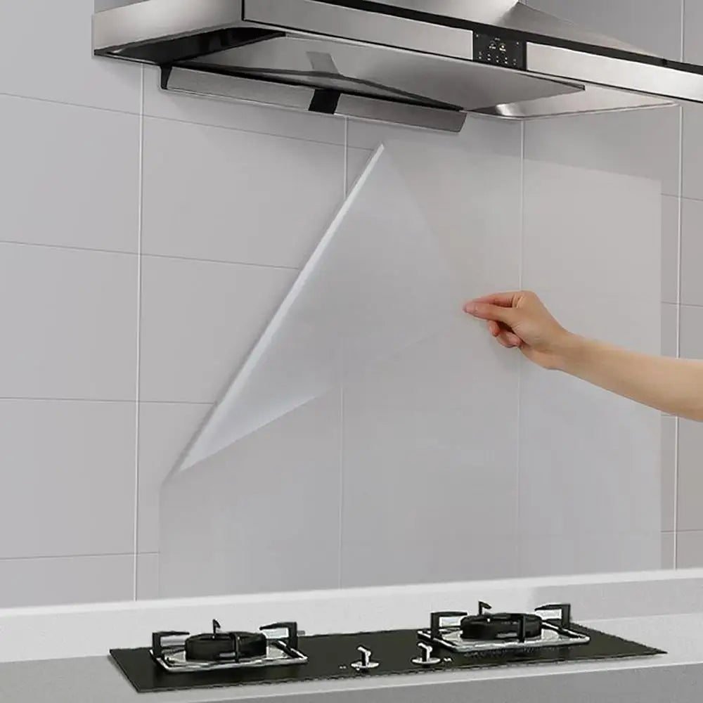 Transparent Hood Anti-oil Wall Sticker For Kitchen