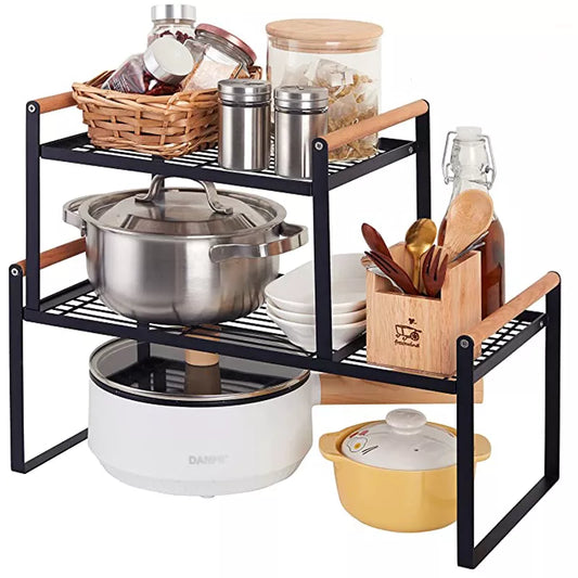 Detachable Double-layer Kitchen Racks