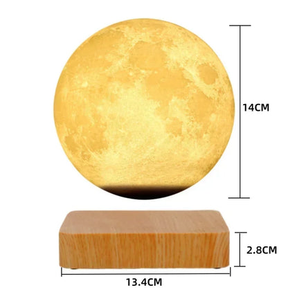 Levitating 3D Moon Lamp