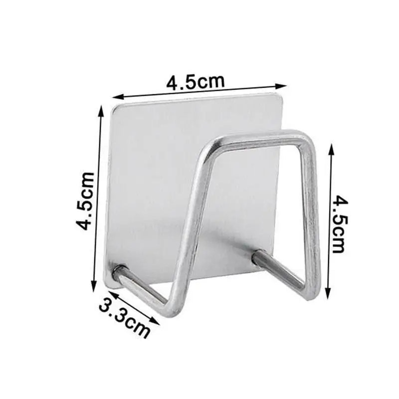 Stainless Steel Sink Sponge Holder