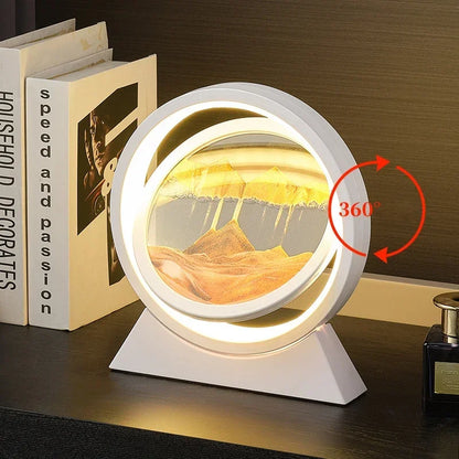 Quicksand Night Light 3D Table Lamp